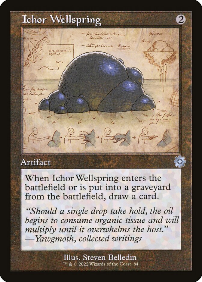 Ichor Wellspring card front