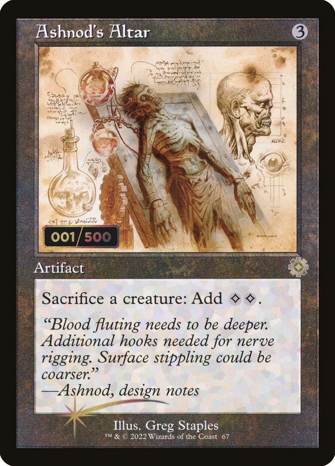 Ashnod's Altar card front