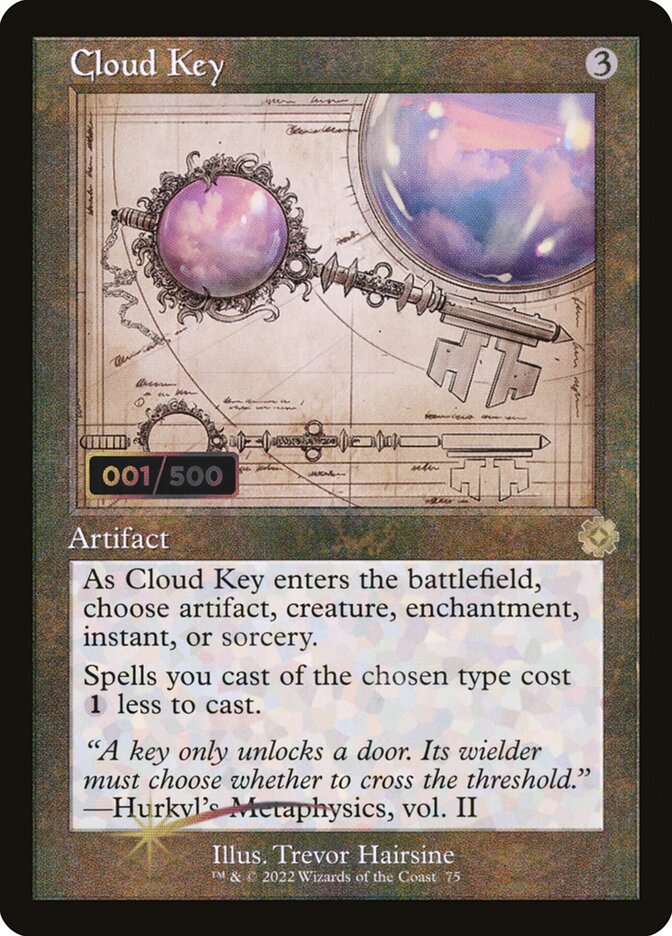 Cloud Key card front