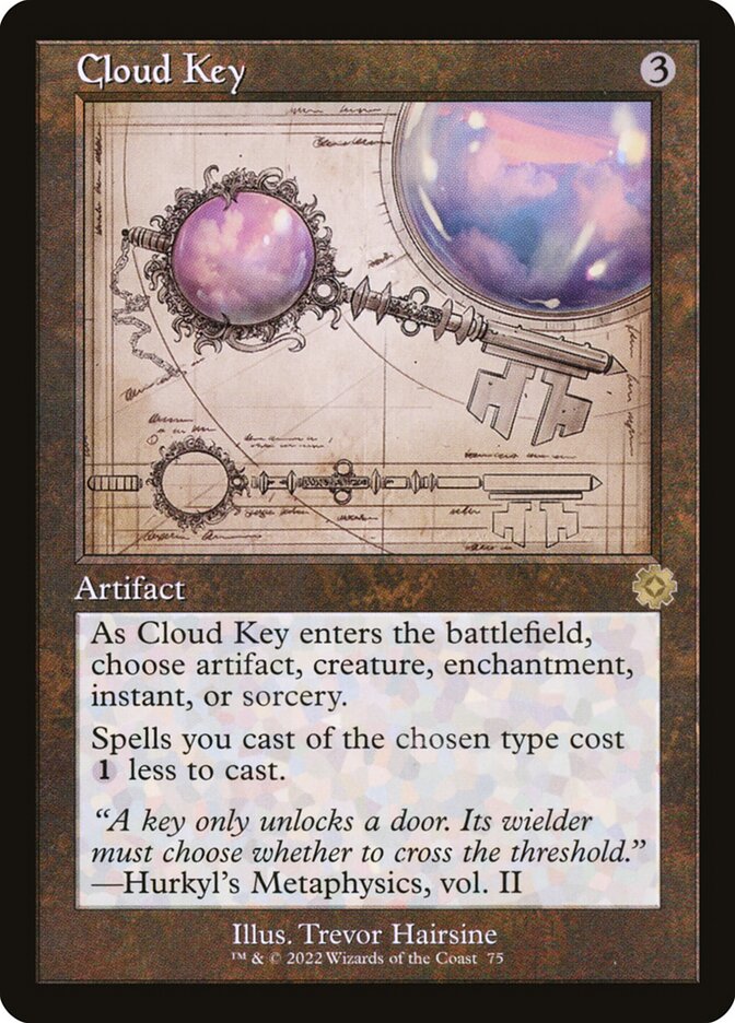 Cloud Key card front