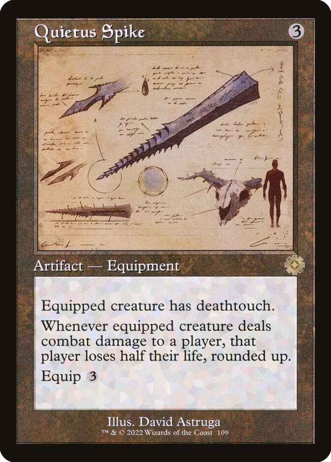 Quietus Spike card front