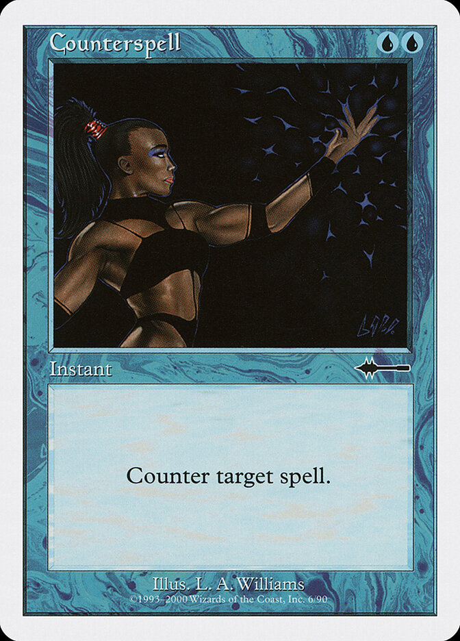 Counterspell card front