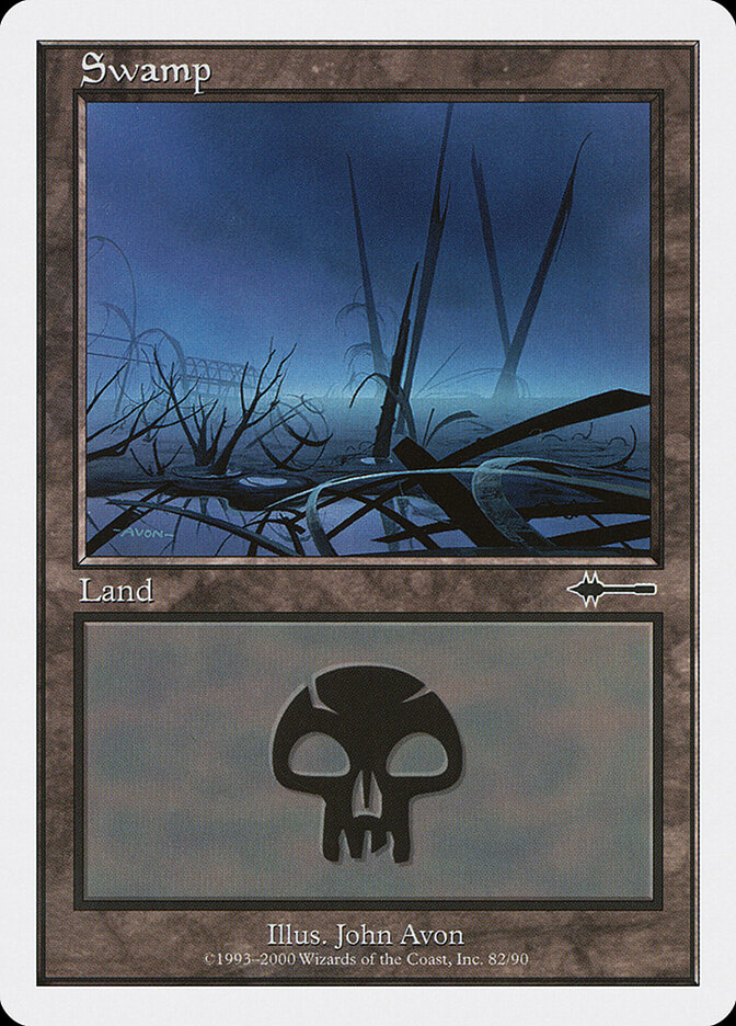 Swamp card front