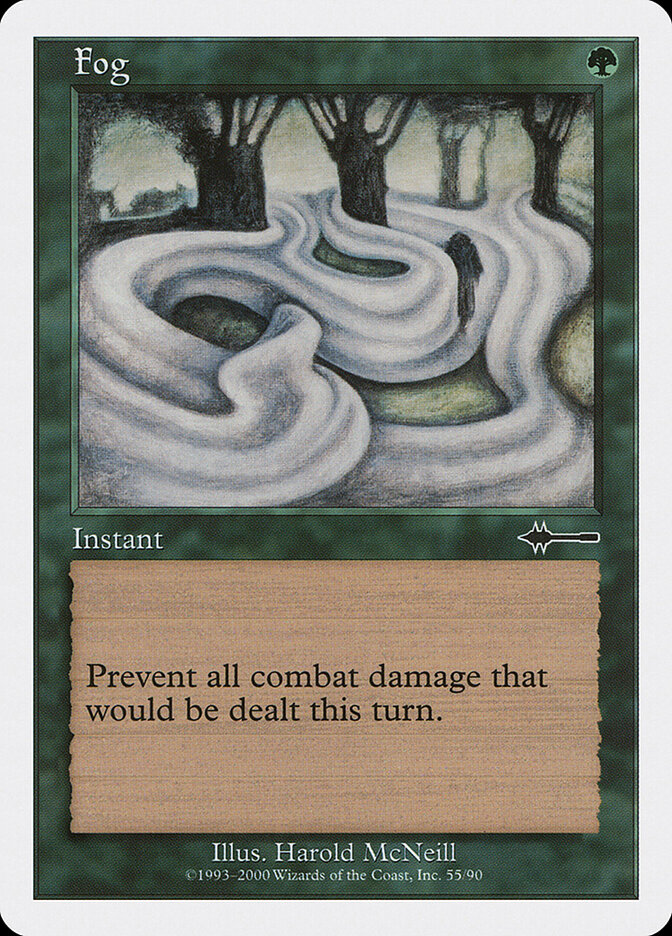 Fog card front