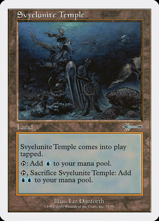 Svyelunite Temple card front