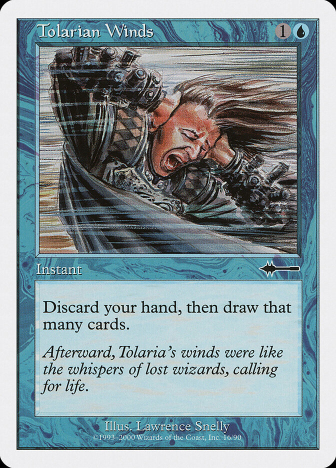 Tolarian Winds card front