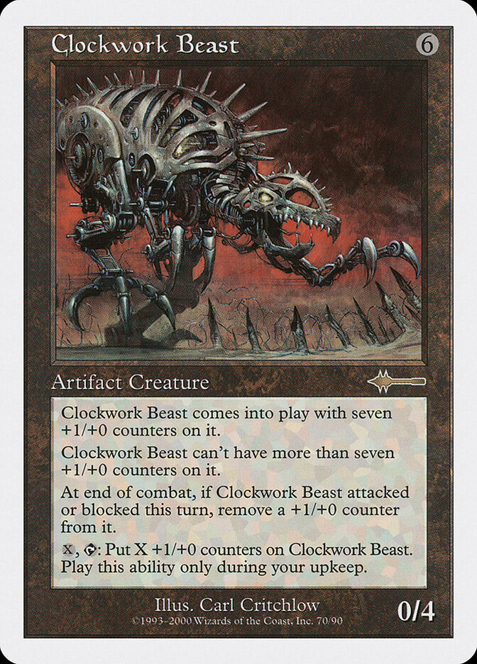 Clockwork Beast card front