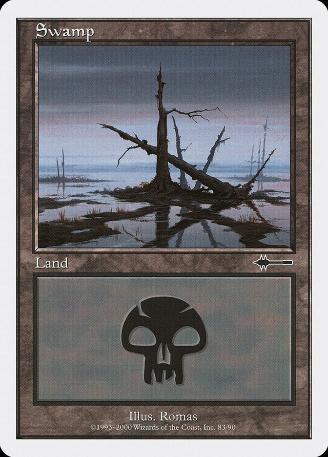 Swamp card front