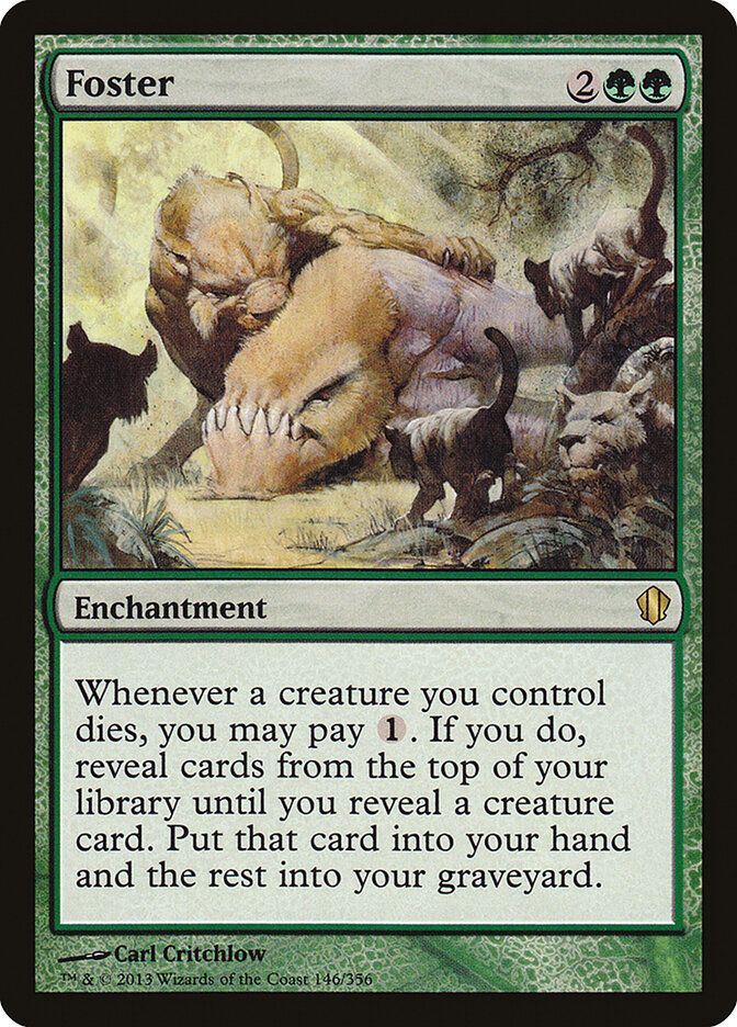 Foster card front
