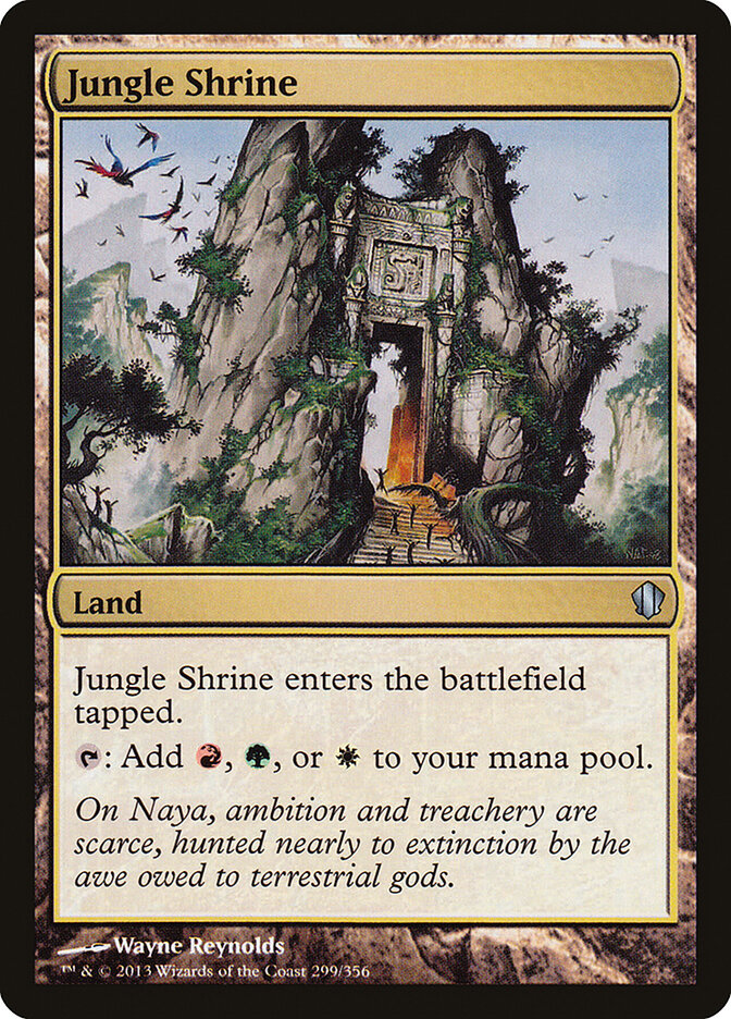 Jungle Shrine card front
