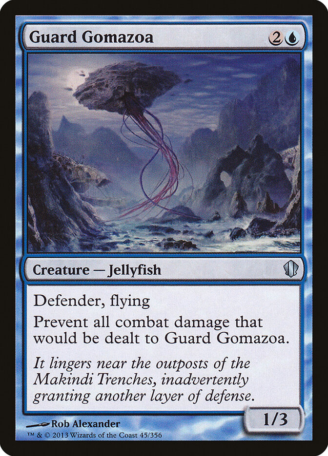 Guard Gomazoa card front