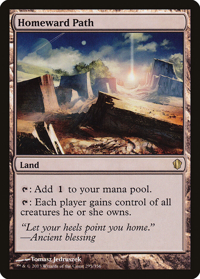 Homeward Path card front