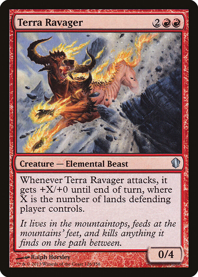 Terra Ravager card front