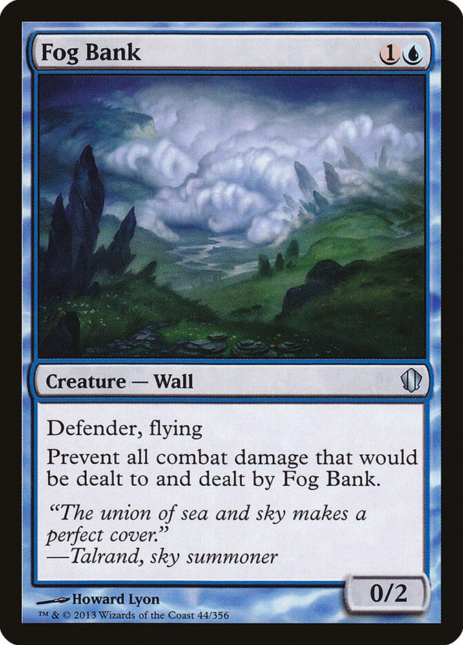 Fog Bank card front