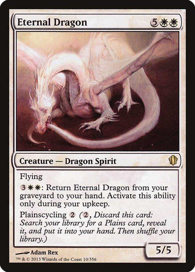 Eternal Dragon card front