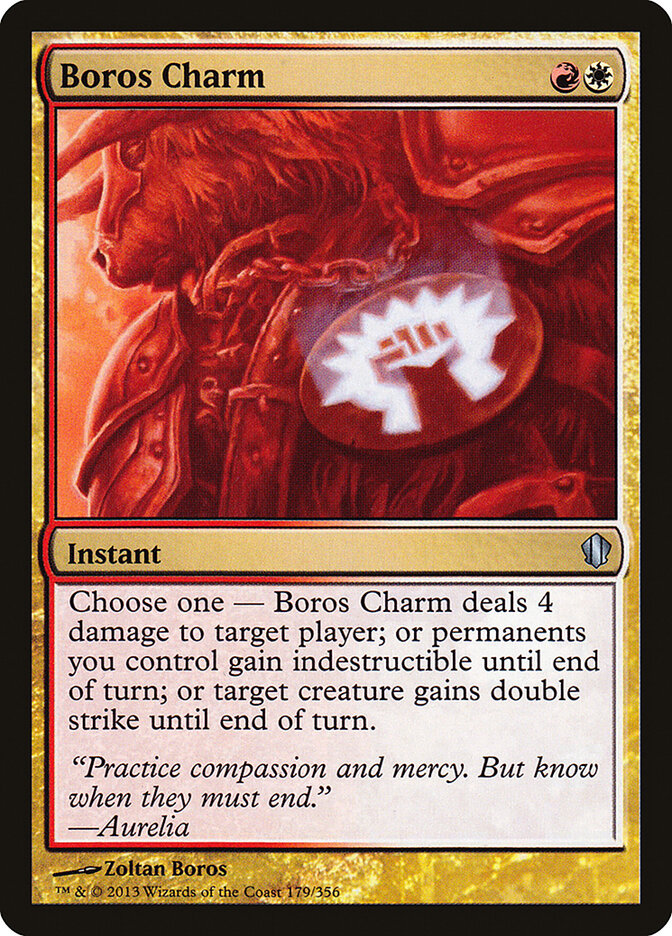 Boros Charm card front