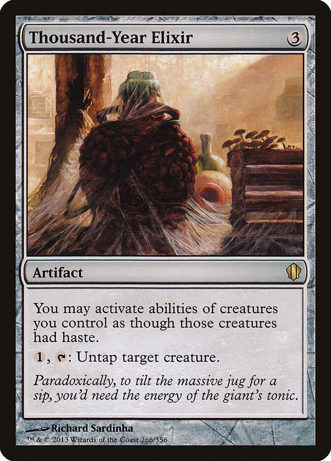 Thousand-Year Elixir card front