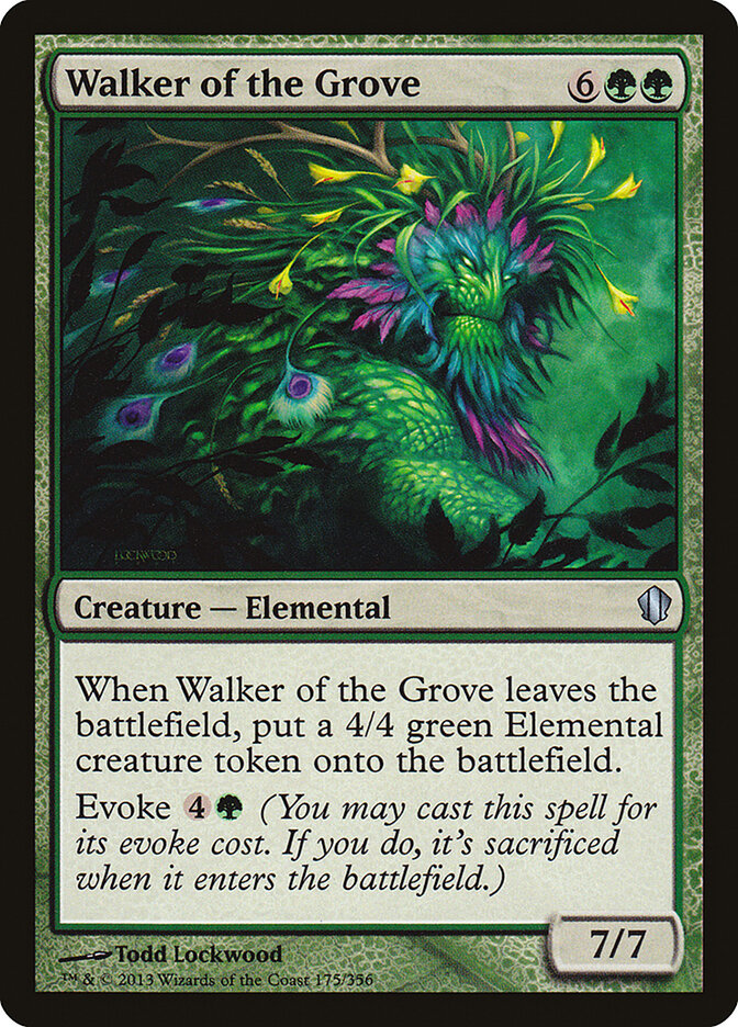 Walker of the Grove card front