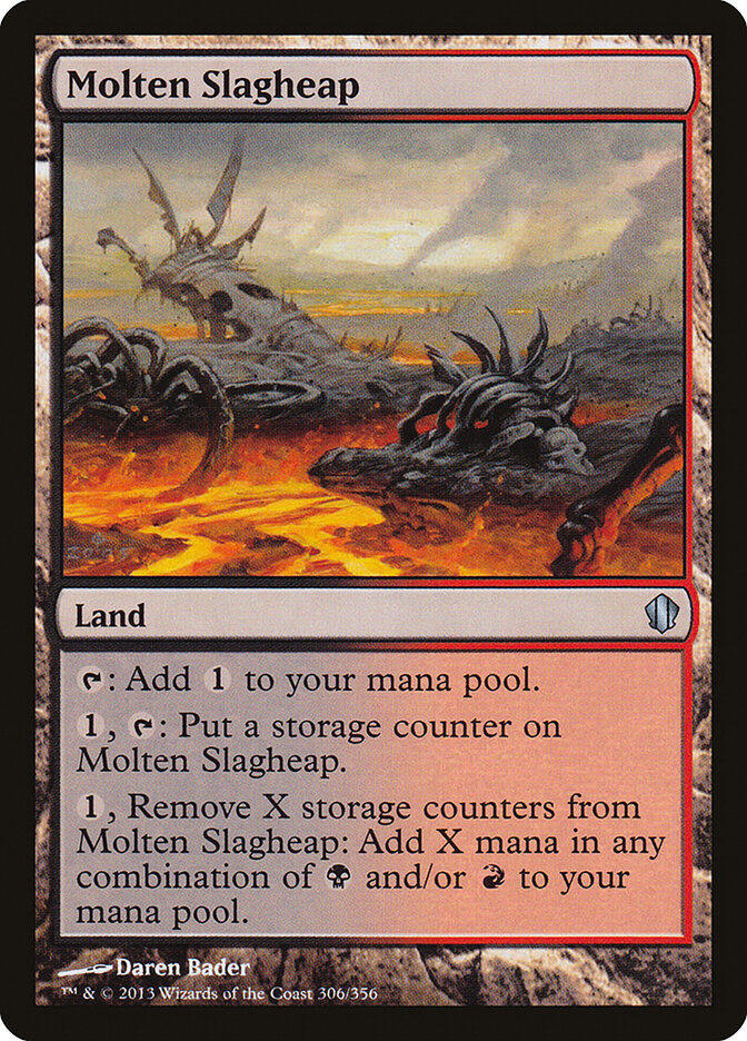 Molten Slagheap card front