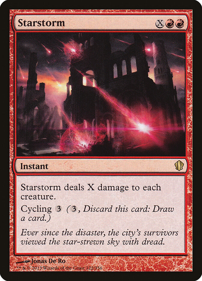 Starstorm card front