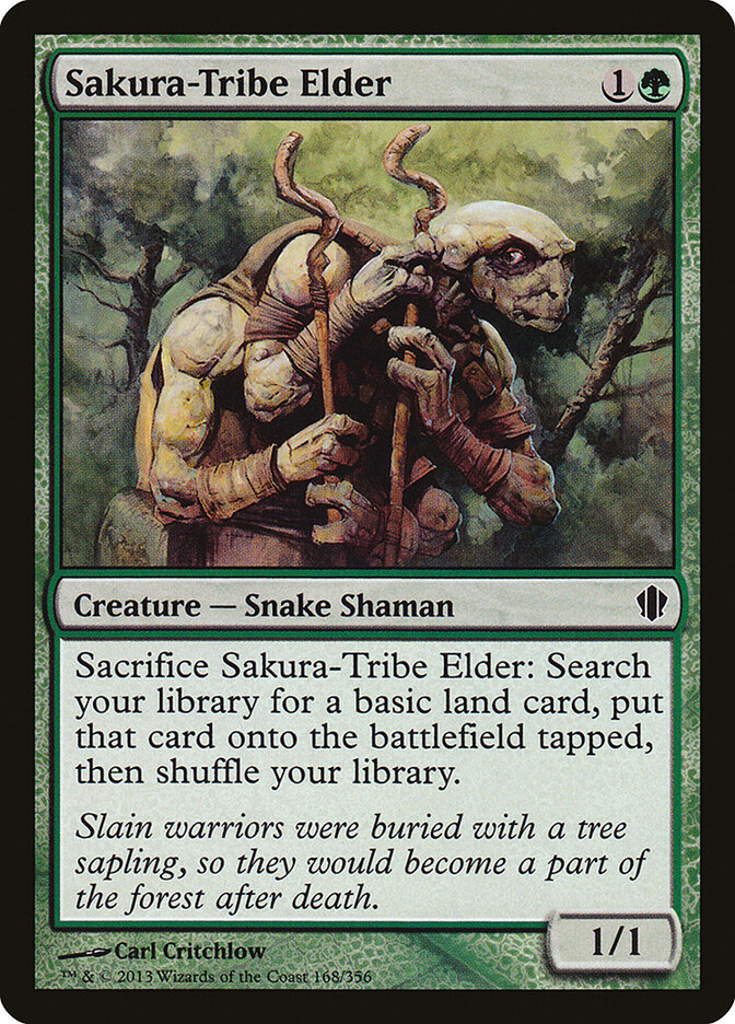 Sakura-Tribe Elder card front