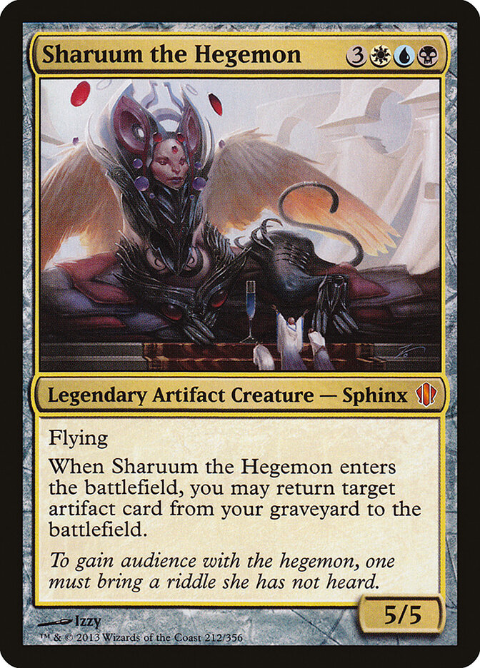 Sharuum the Hegemon card front