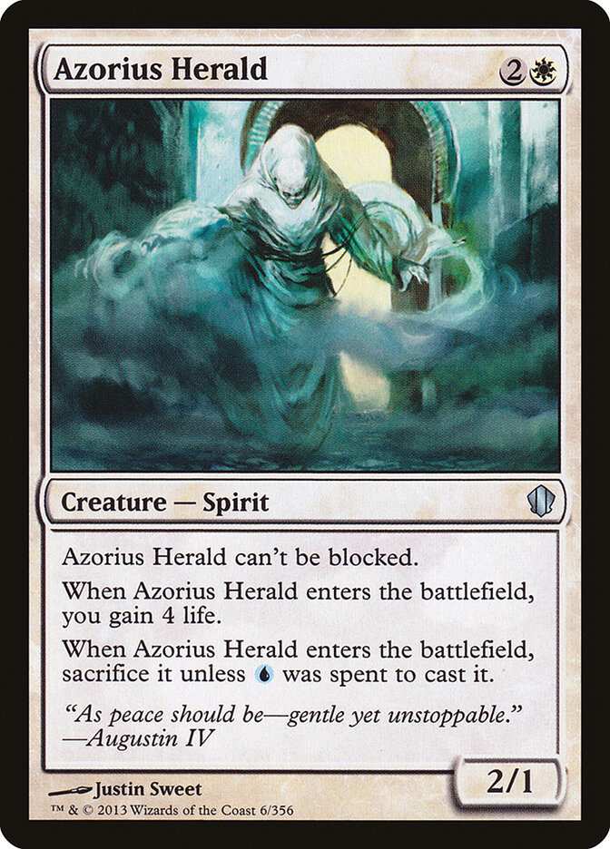 Azorius Herald card front