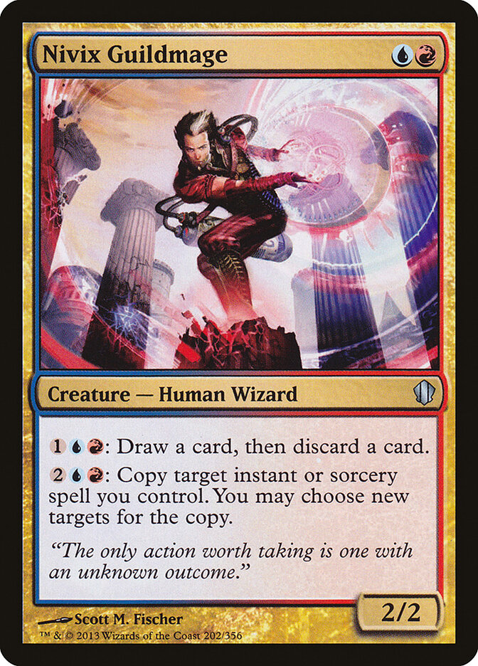 Nivix Guildmage card front