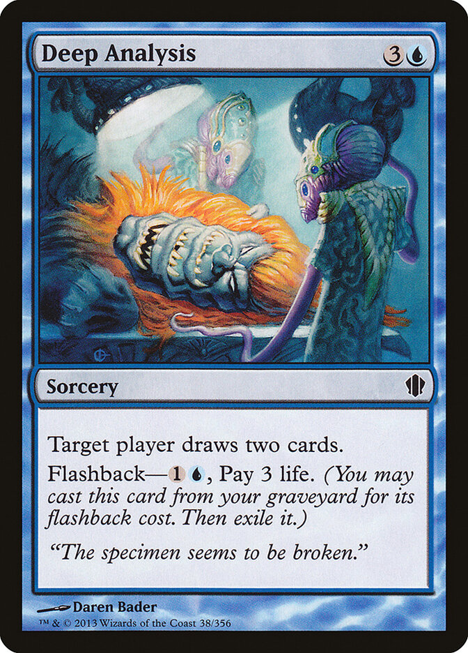 Deep Analysis card front