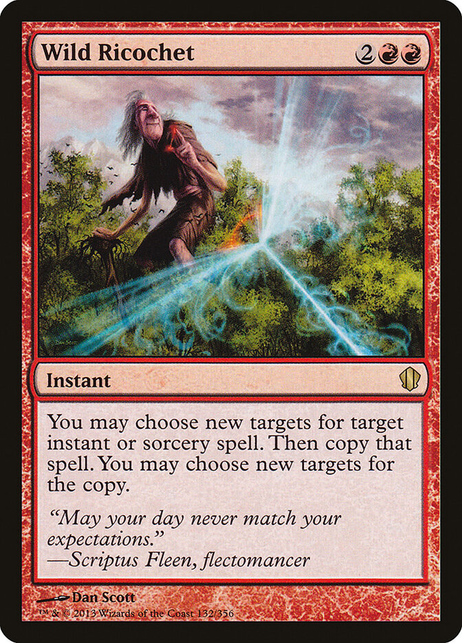 Wild Ricochet card front