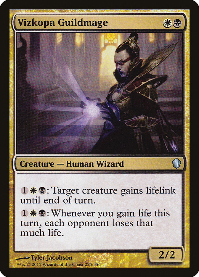 Vizkopa Guildmage card front