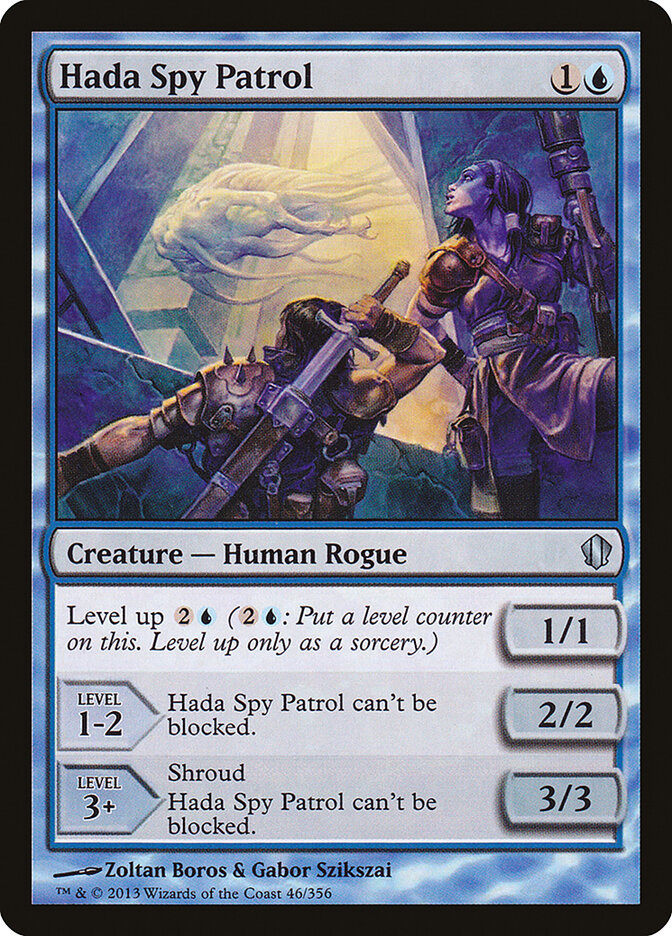 Hada Spy Patrol card front