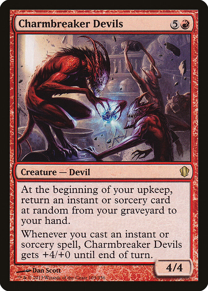 Charmbreaker Devils card front