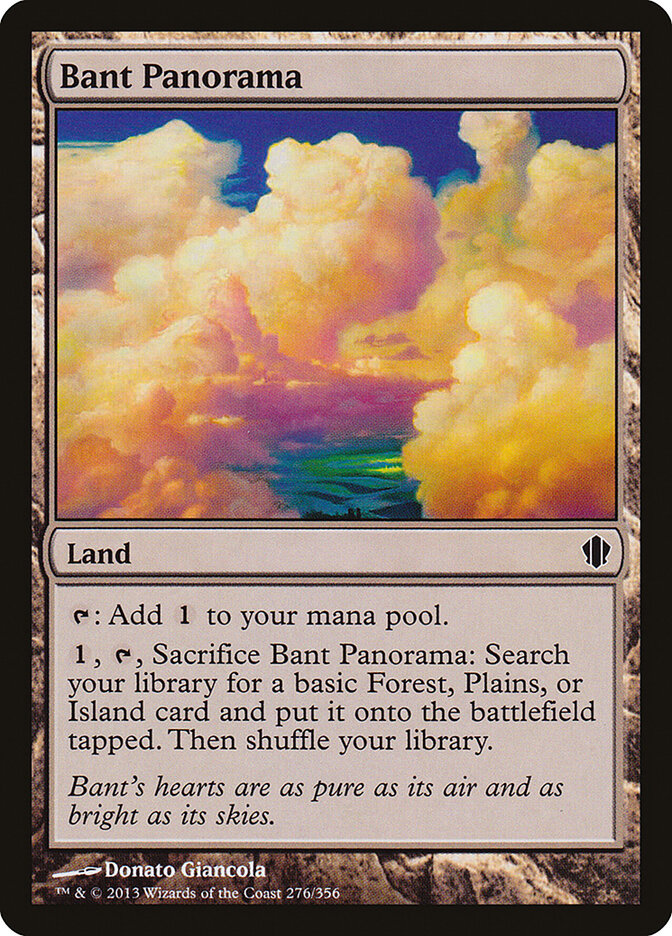 Bant Panorama card front