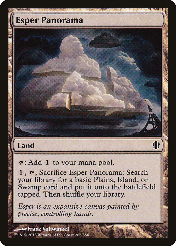 Esper Panorama card front
