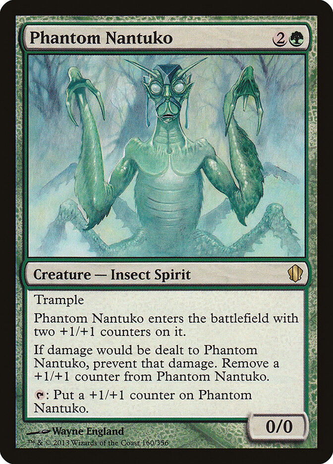 Phantom Nantuko card front