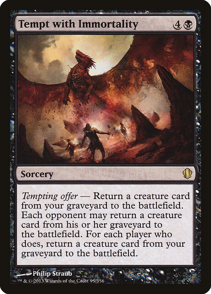 Tempt with Immortality card front