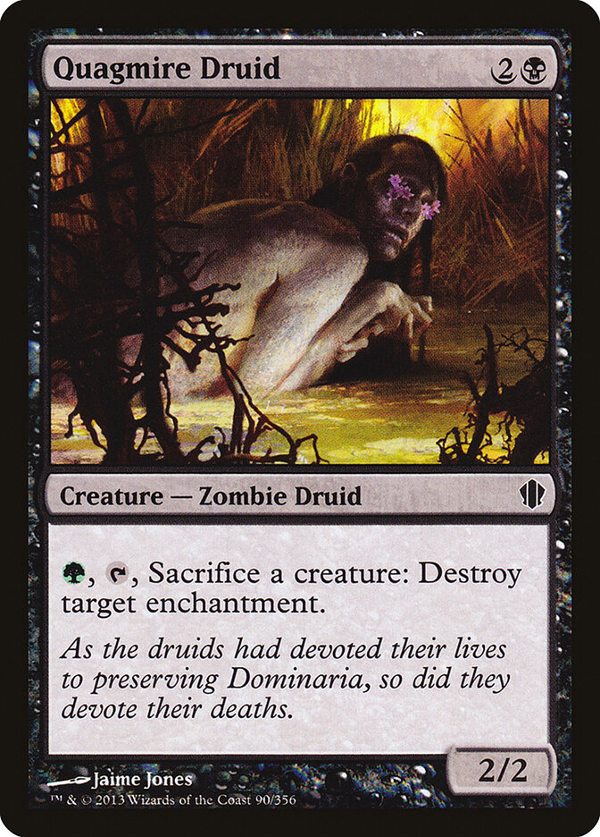 Quagmire Druid card front