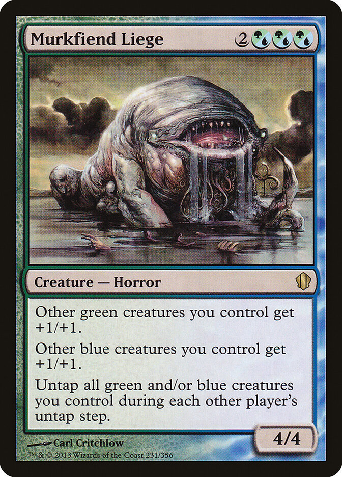 Murkfiend Liege card front