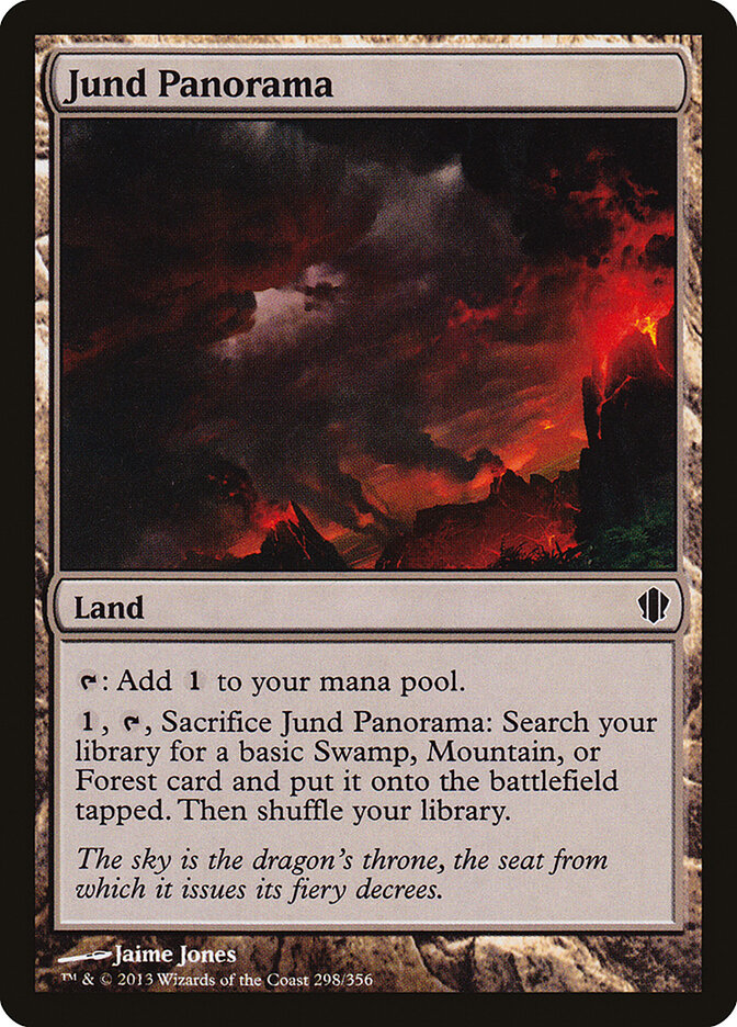 Jund Panorama card front
