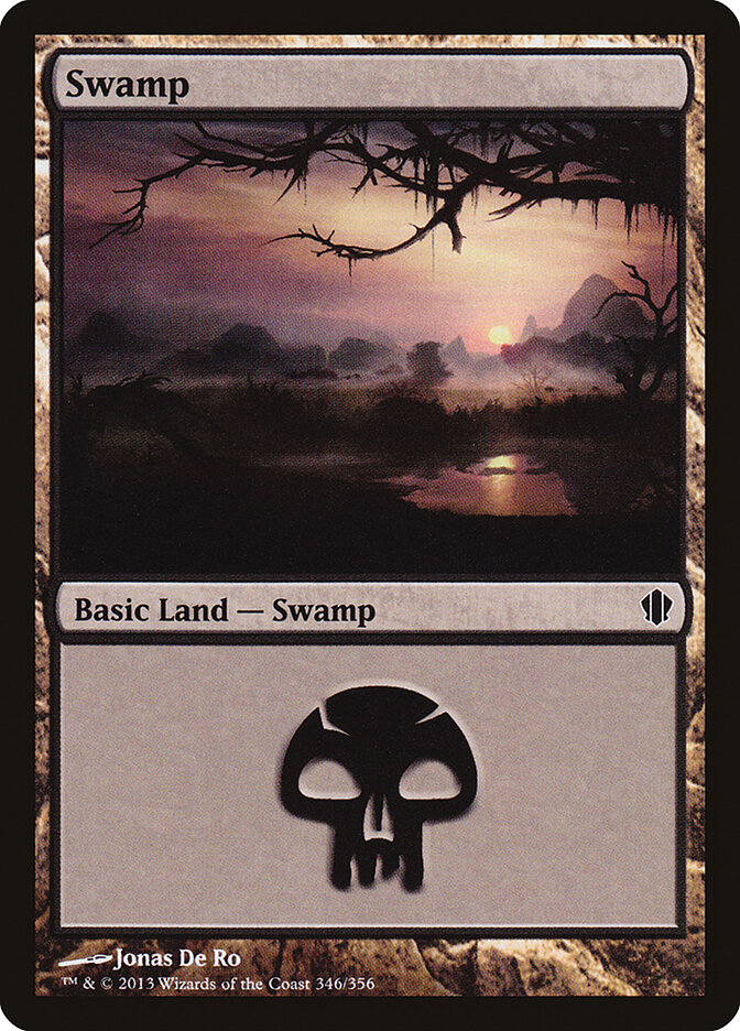 Swamp card front