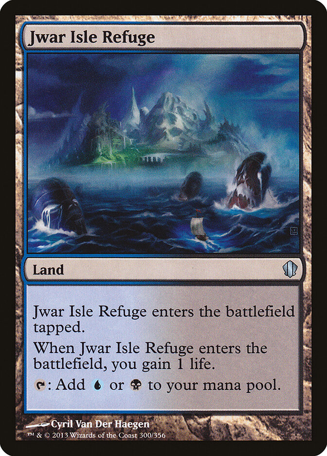 Jwar Isle Refuge card front
