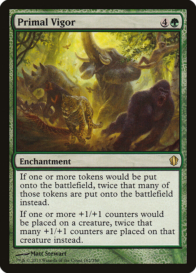 Primal Vigor card front