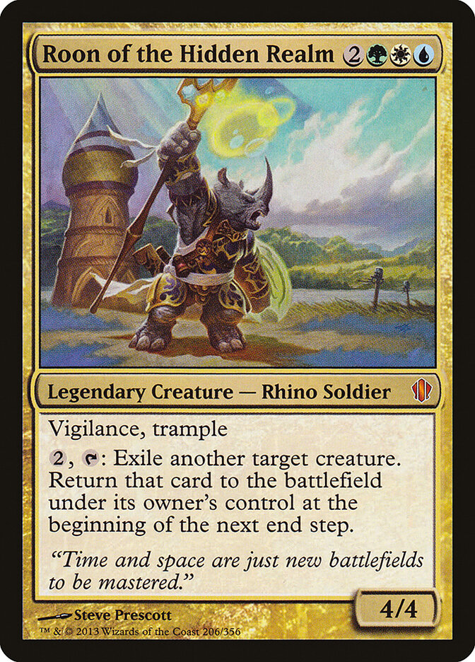 Roon of the Hidden Realm card front