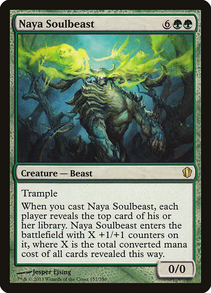 Naya Soulbeast card front