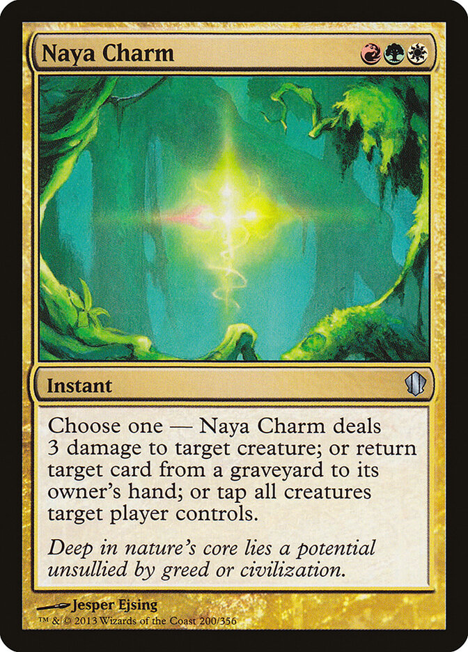 Naya Charm card front