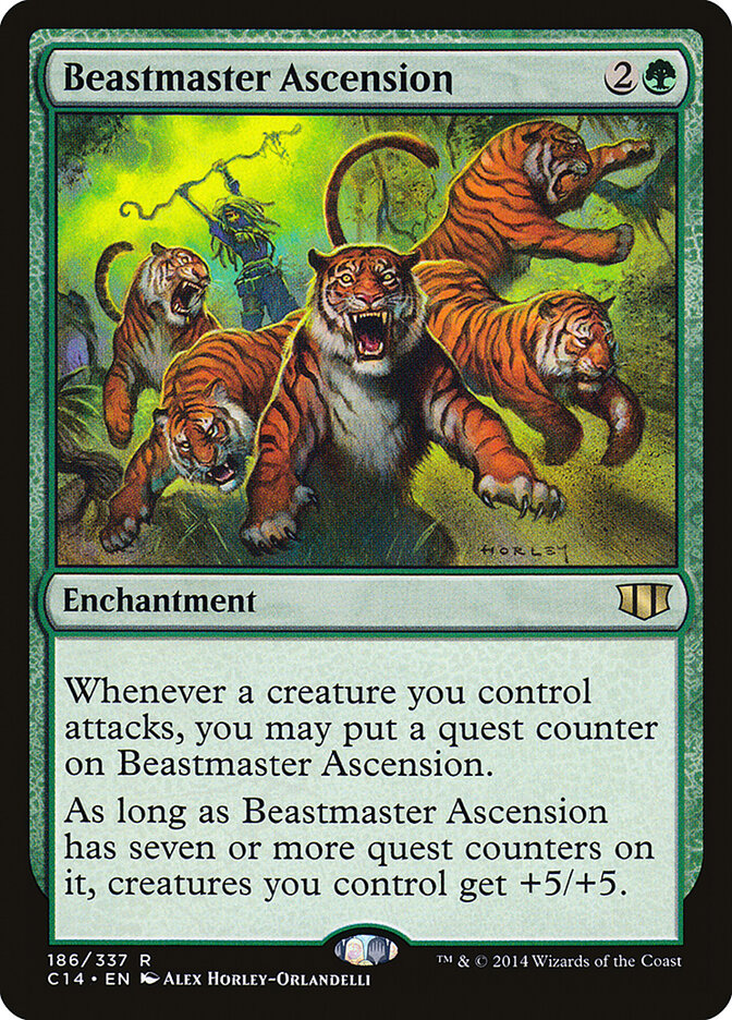 Beastmaster Ascension card front