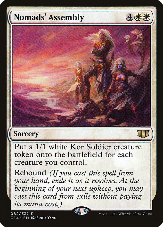 Nomads' Assembly card front