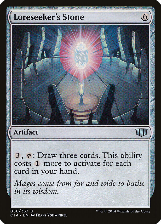 Loreseeker's Stone card front