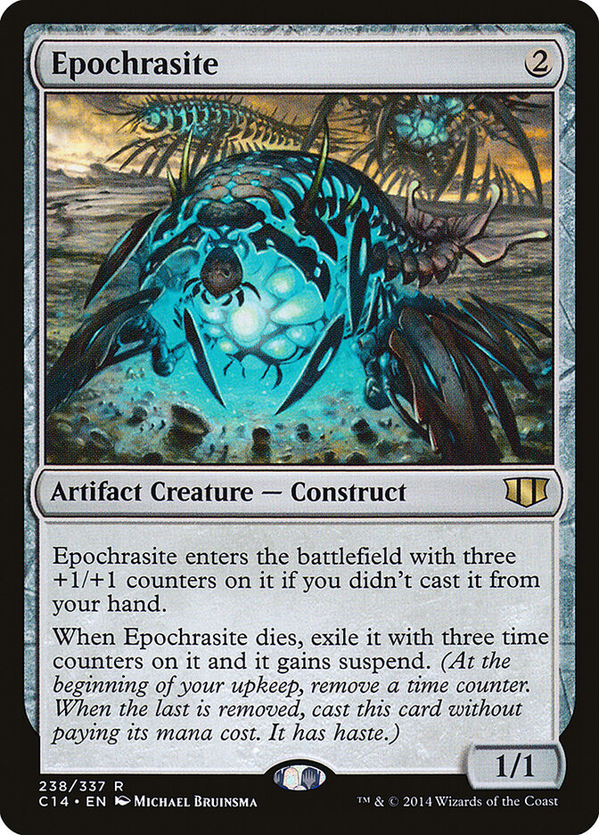 Epochrasite card front